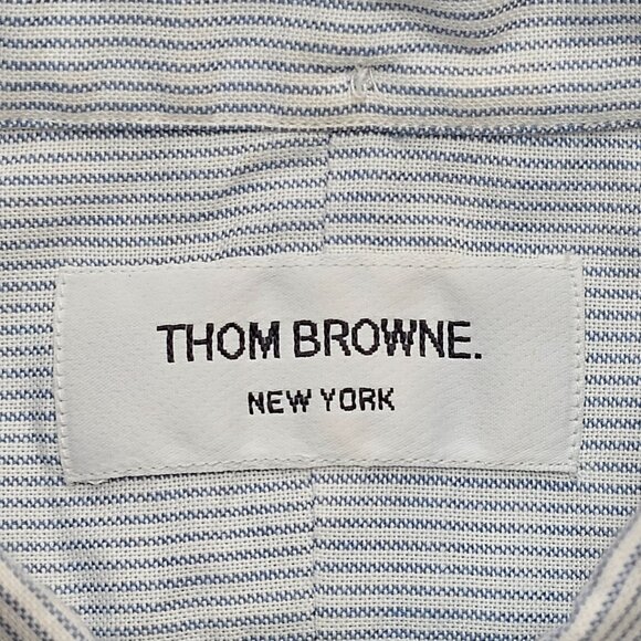 Thom Browne Bergdorf Goodman Button Down 4 XL - Picture 4 of 7